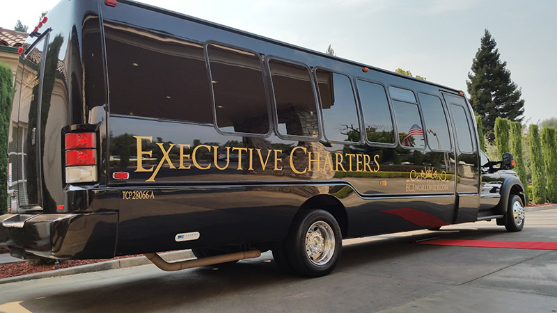 Sportd team travelling - Executive Charters & Limousine of Alameda  County