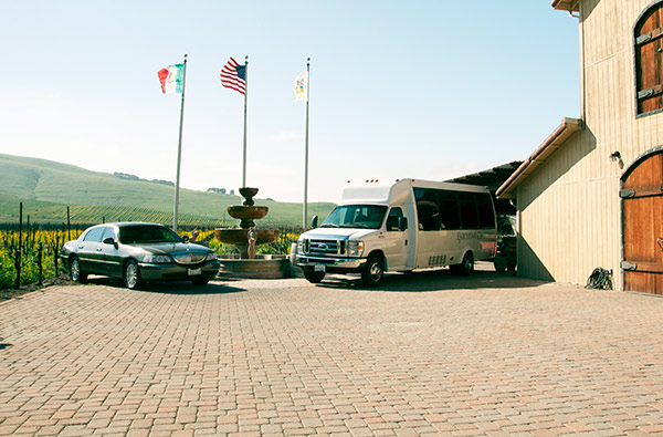 limousine shuttle bus napa & sonoma wine tours