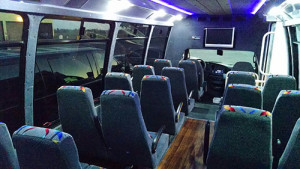 shuttle and charter bus rental services pleasanton
