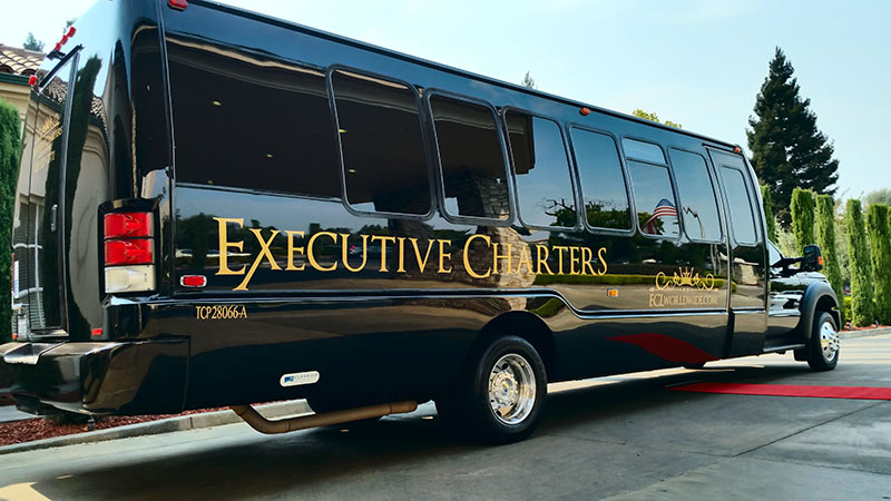 Executive Charters Party Bus, Pleasanton
